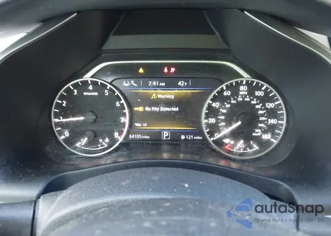 2020 Nissan Murano Sv Fwd from USA, damaged, VIN 5N1AZ2BJ3LN132023